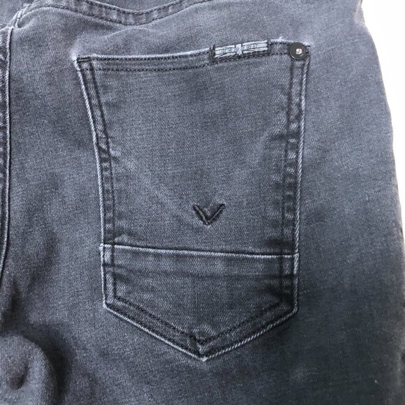 HUDSON Men's Black Sartor Slouchy Skinny Jeans 29 - Picture 5 of 14